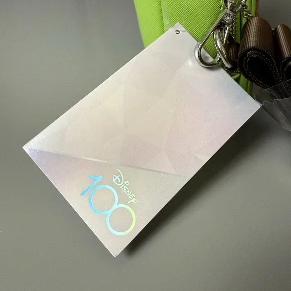 Disney Star Wars Grogu Baby Yoda Crossbody Bag Chewbacca Charm new - Picture 6 of 13